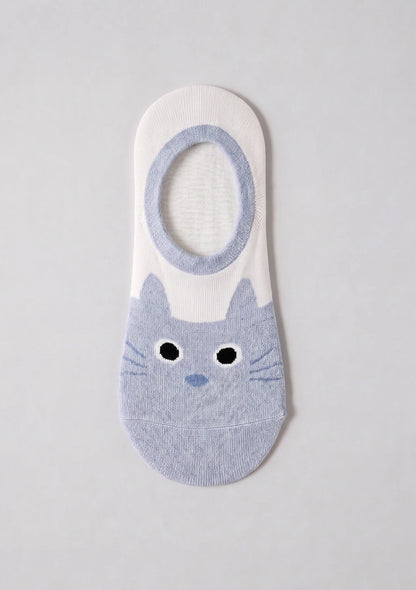 Katze Druck Knöchelsocken