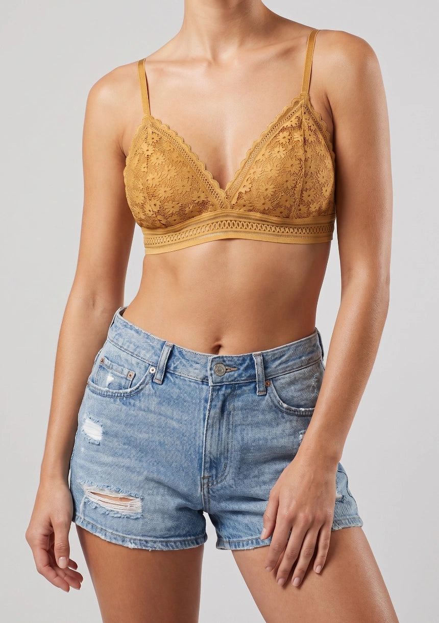Spitzen-Bralette