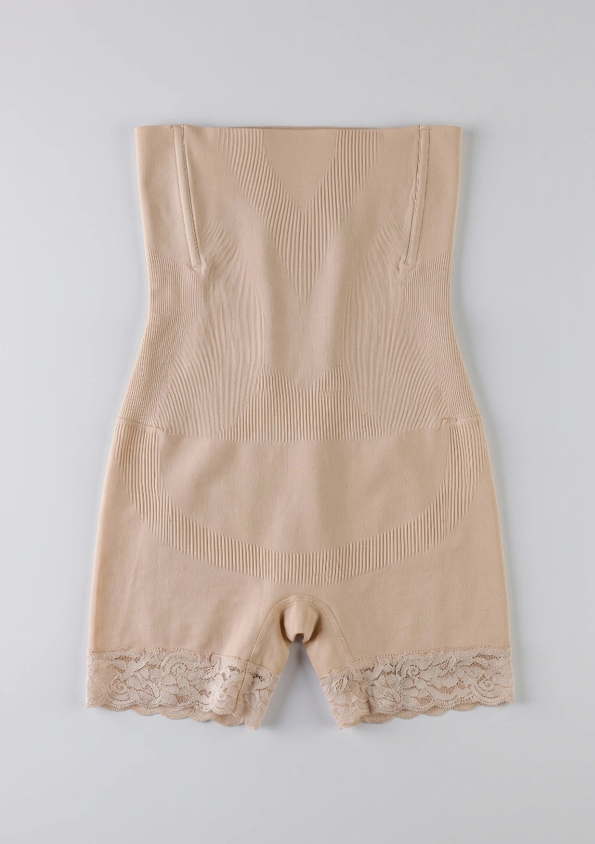 Hochgeschnittene Slimming-Shorts
