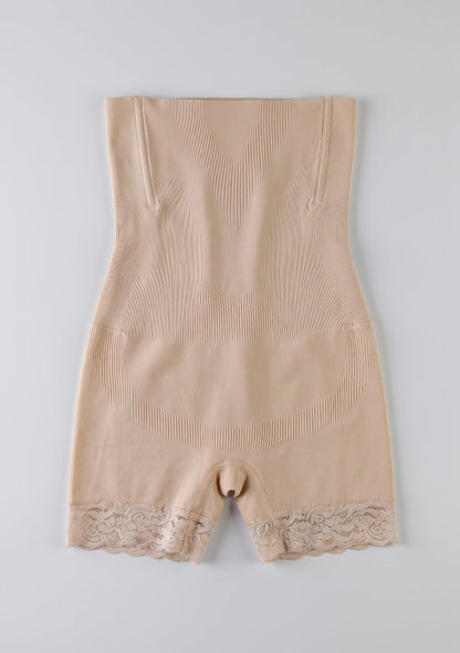Hochgeschnittene Slimming-Shorts