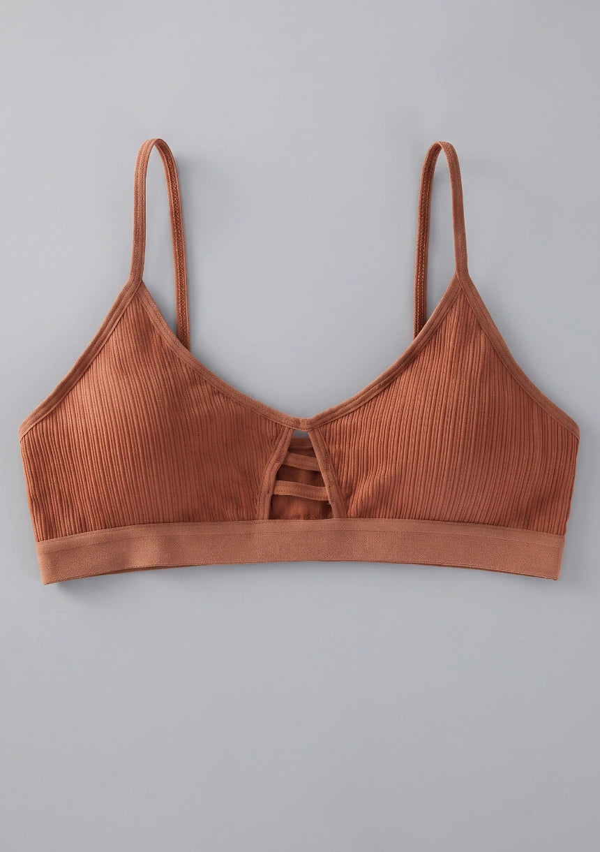 Einfacher Schnitt Bralette