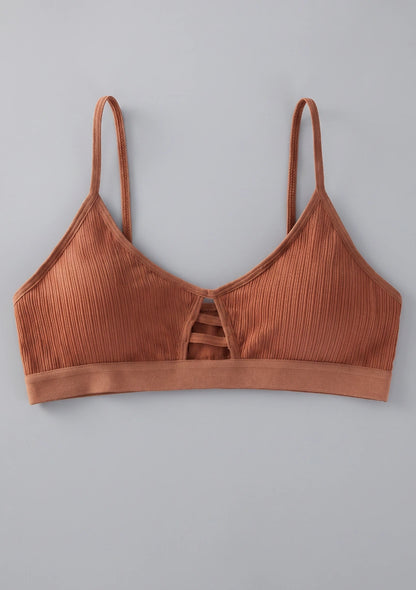 Einfacher Schnitt Bralette