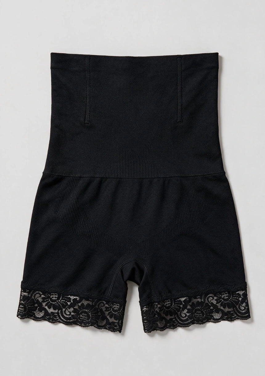 Hochgeschnittene Slimming-Shorts