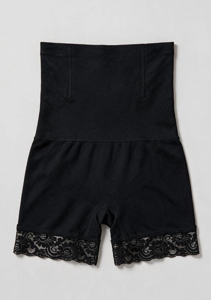 Hochgeschnittene Slimming-Shorts
