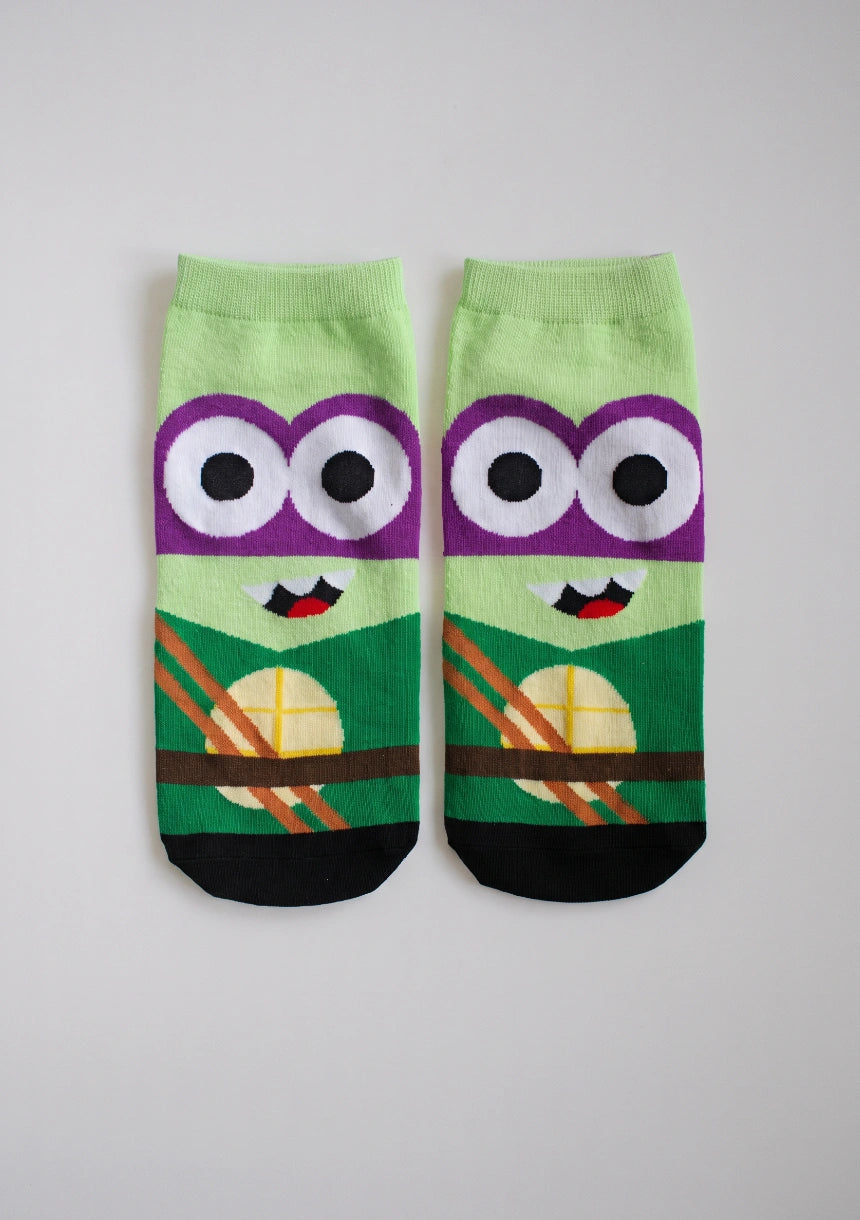 Herren Kurzsocken Superhelden