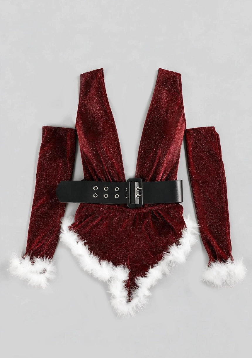 Sinnliches Schneeflocken-Outfit