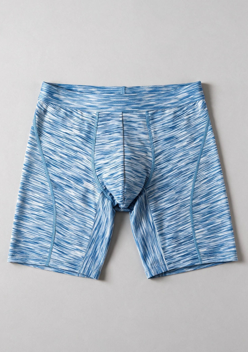 Herren Lange Atmungsaktive Boxershorts