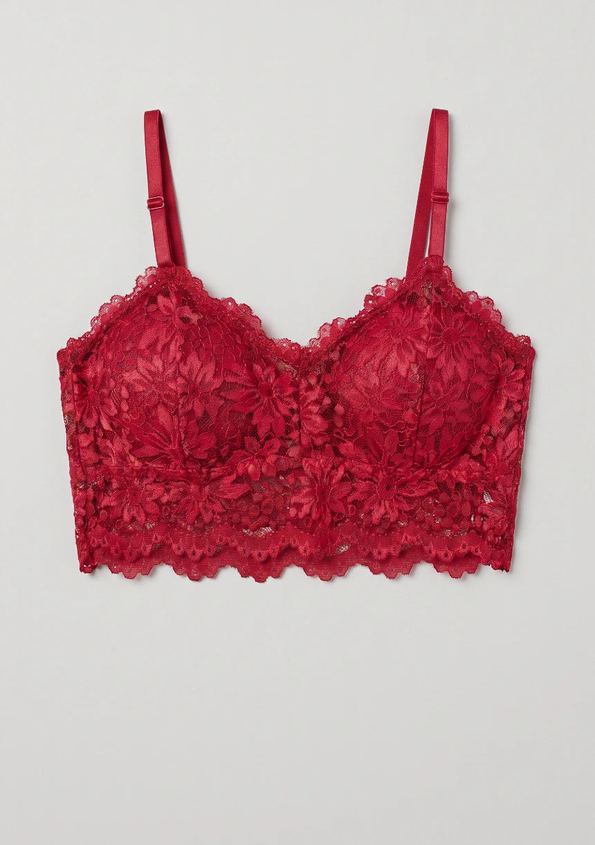 Spitzen-Bralette-Top