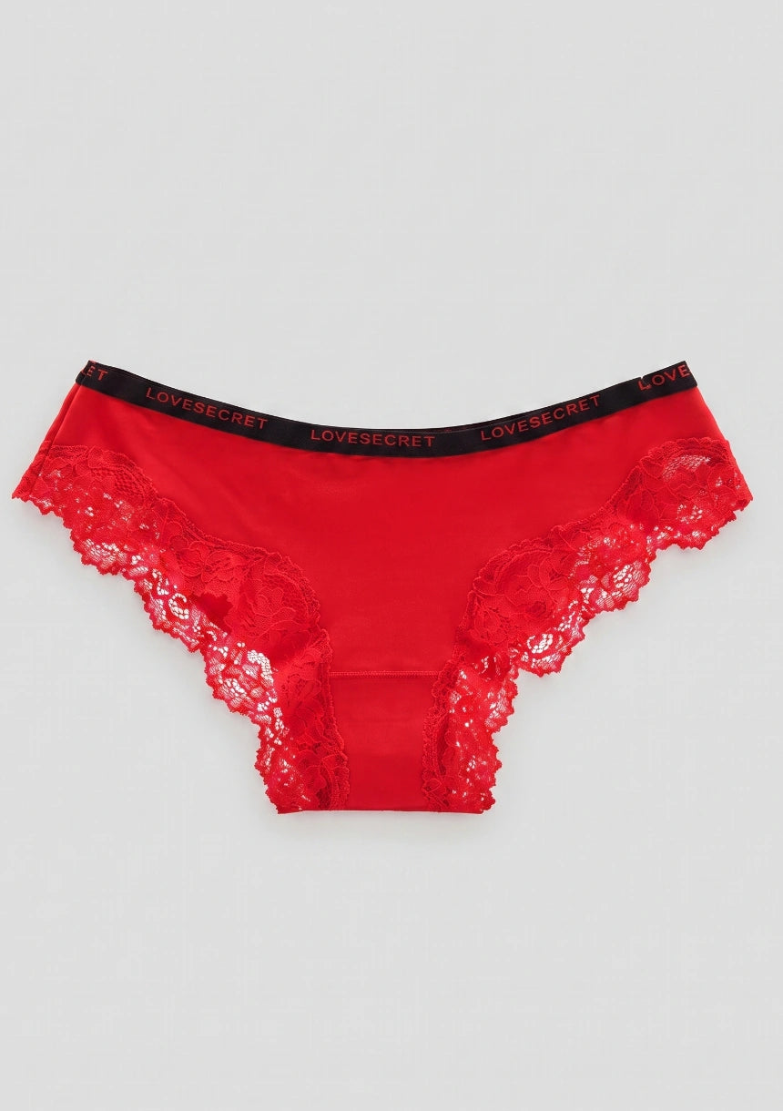 Elegante Spitzenunterhosen