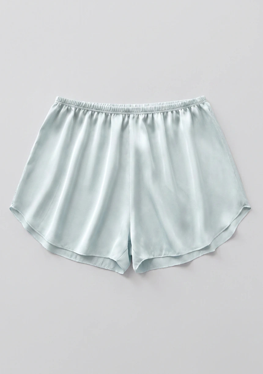 Satin Schlafshorts