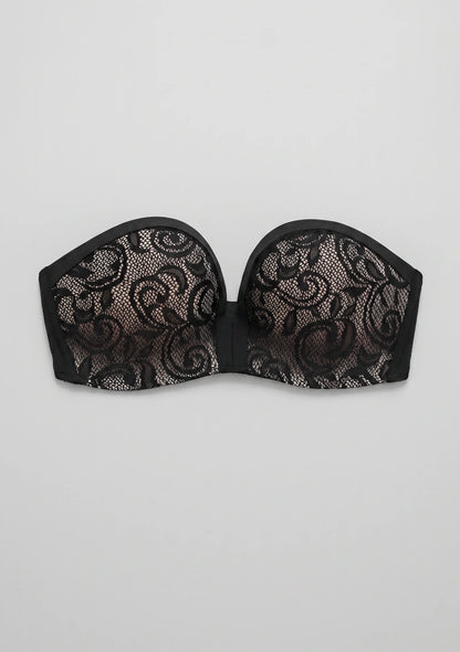 Spitzenfreier Push-Up-BH