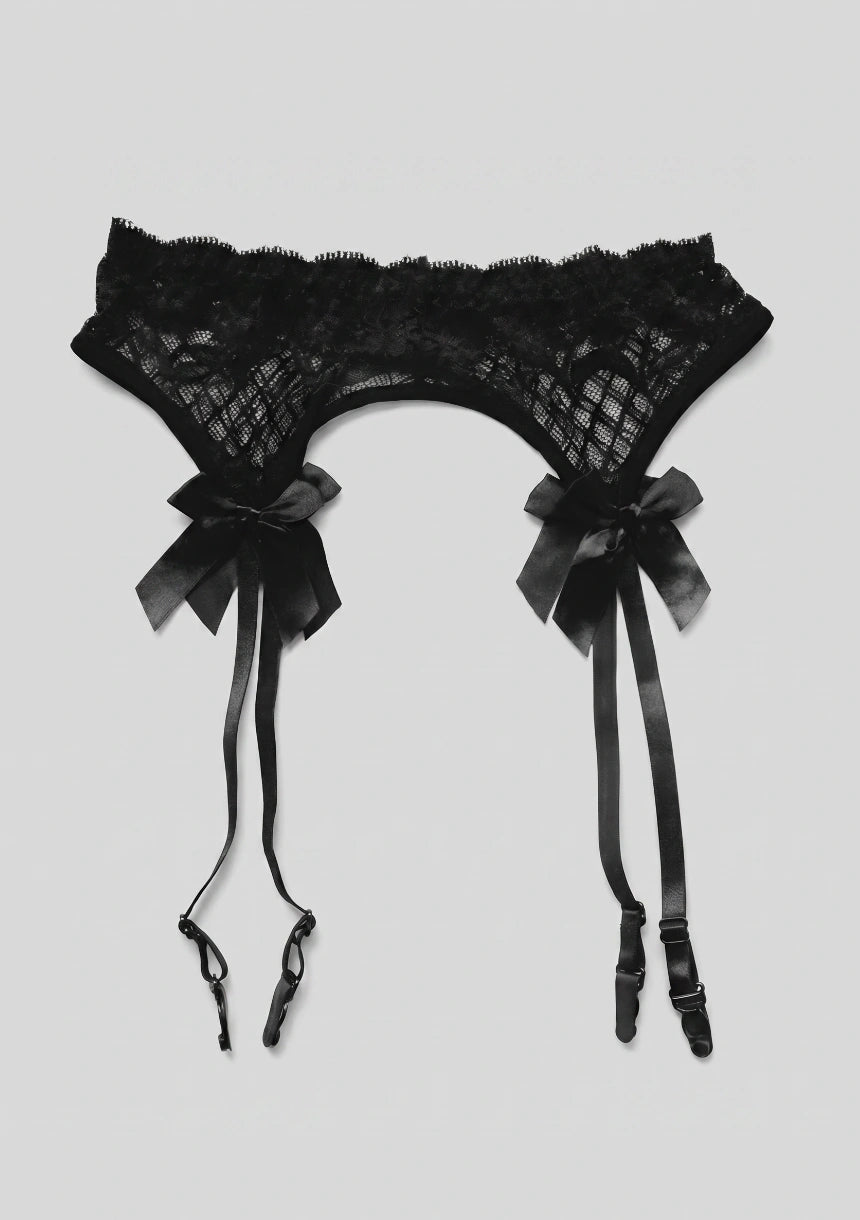 Universeller Strumpfhalter mit Schleifen