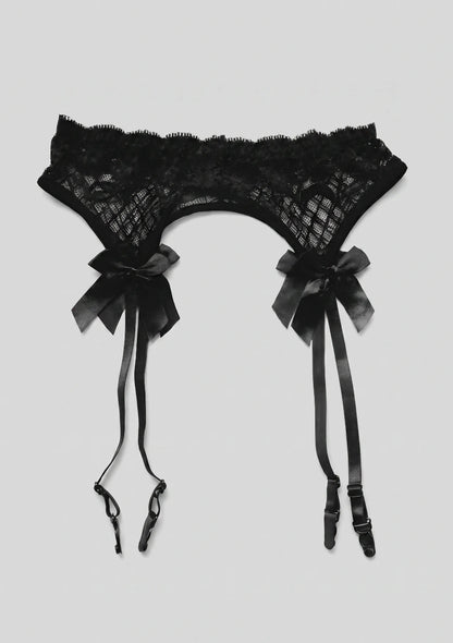 Universeller Strumpfhalter mit Schleifen