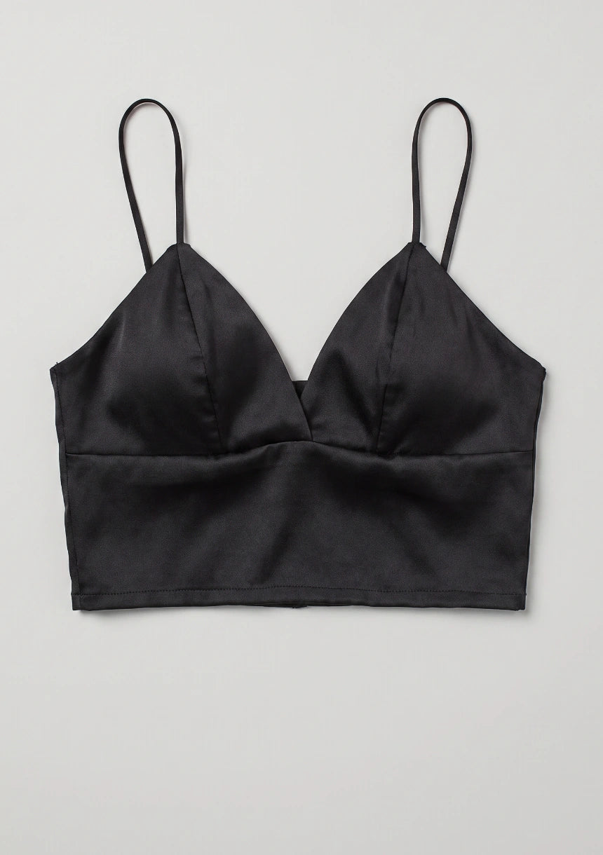 Satin Bralette-BH