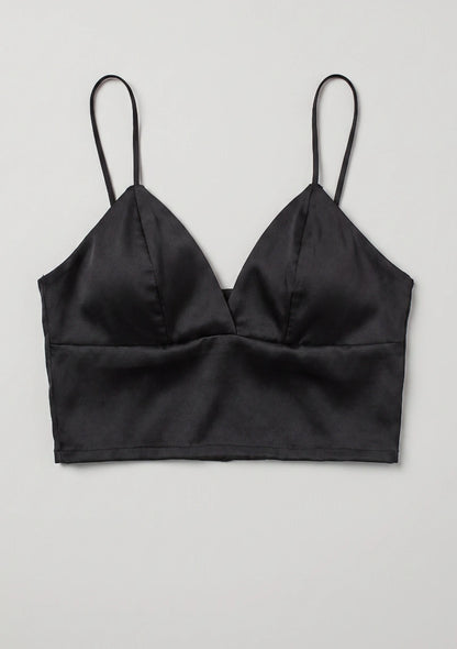 Satin Bralette-BH