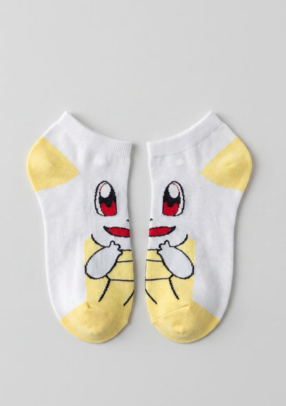 Kurze Socken mit Pokémon-Print