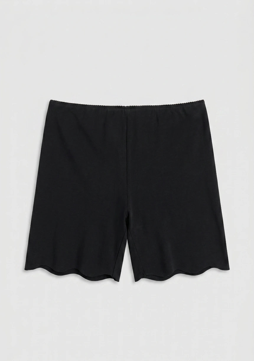 Nahtlose Formende Shorts mit Hohem Bund