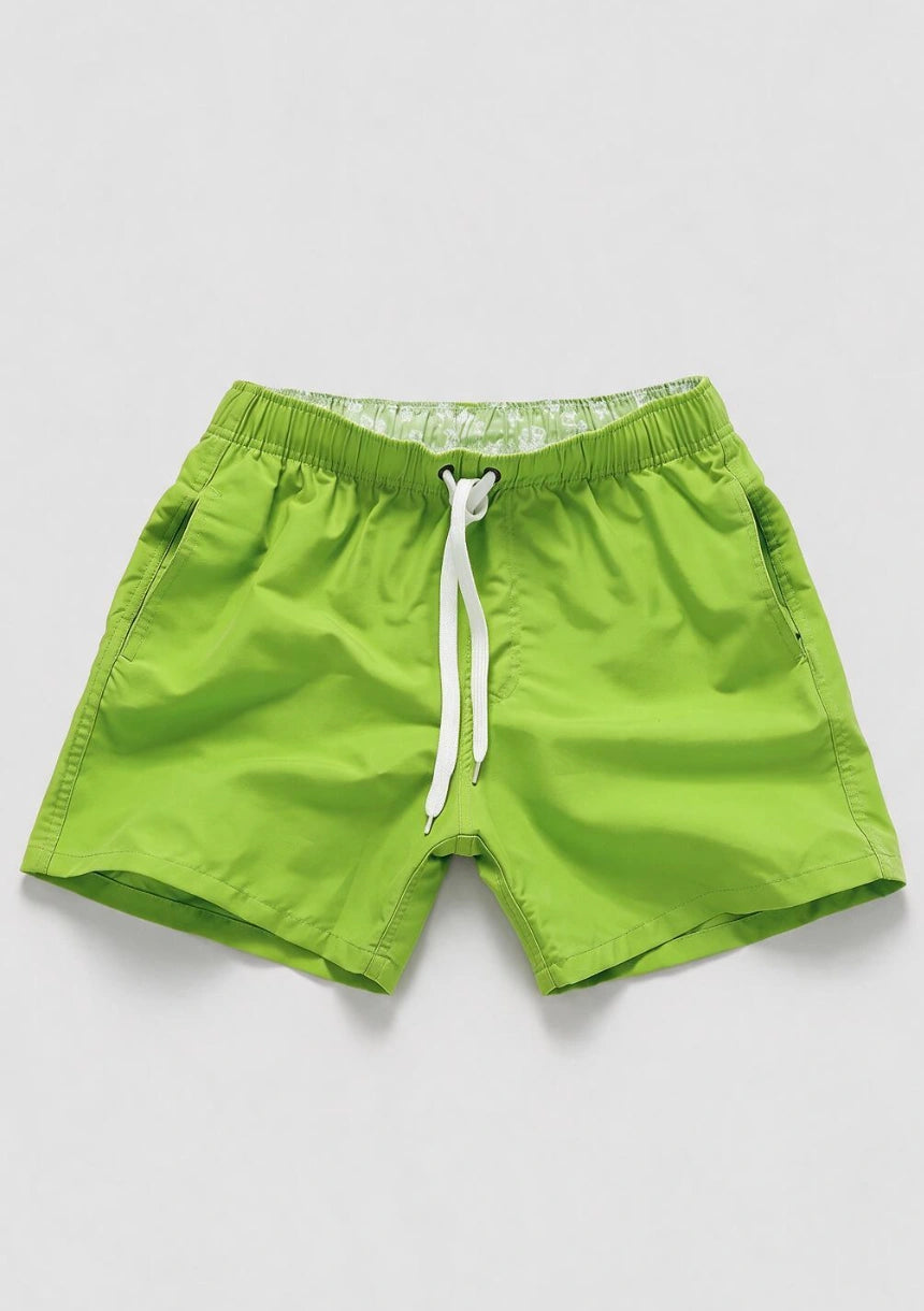 Herren Badeshorts mit Taschen in verschiedenen Farben