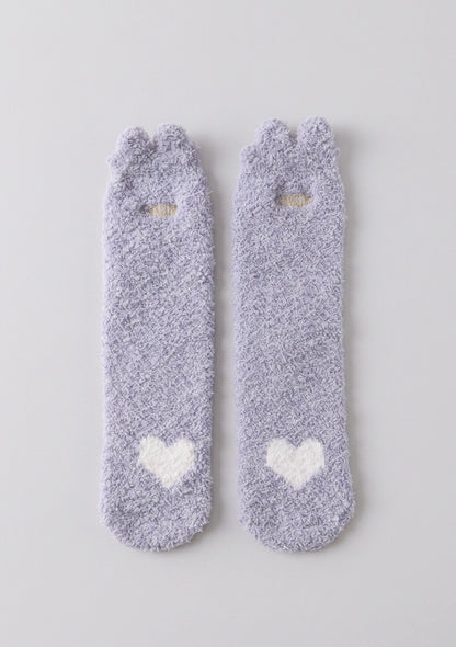 Flauschige Damen Socken
