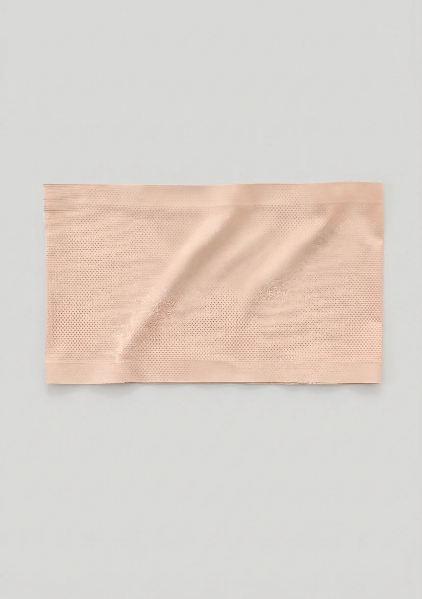 Klassischer atmungsaktiver Bandeau-BH