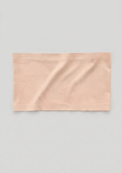Klassischer atmungsaktiver Bandeau-BH
