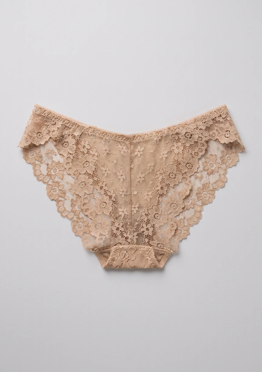 Elegante Spitzenunterhosen