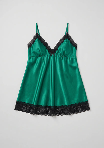 Plus-Size Spitzen-Nachtkleid
