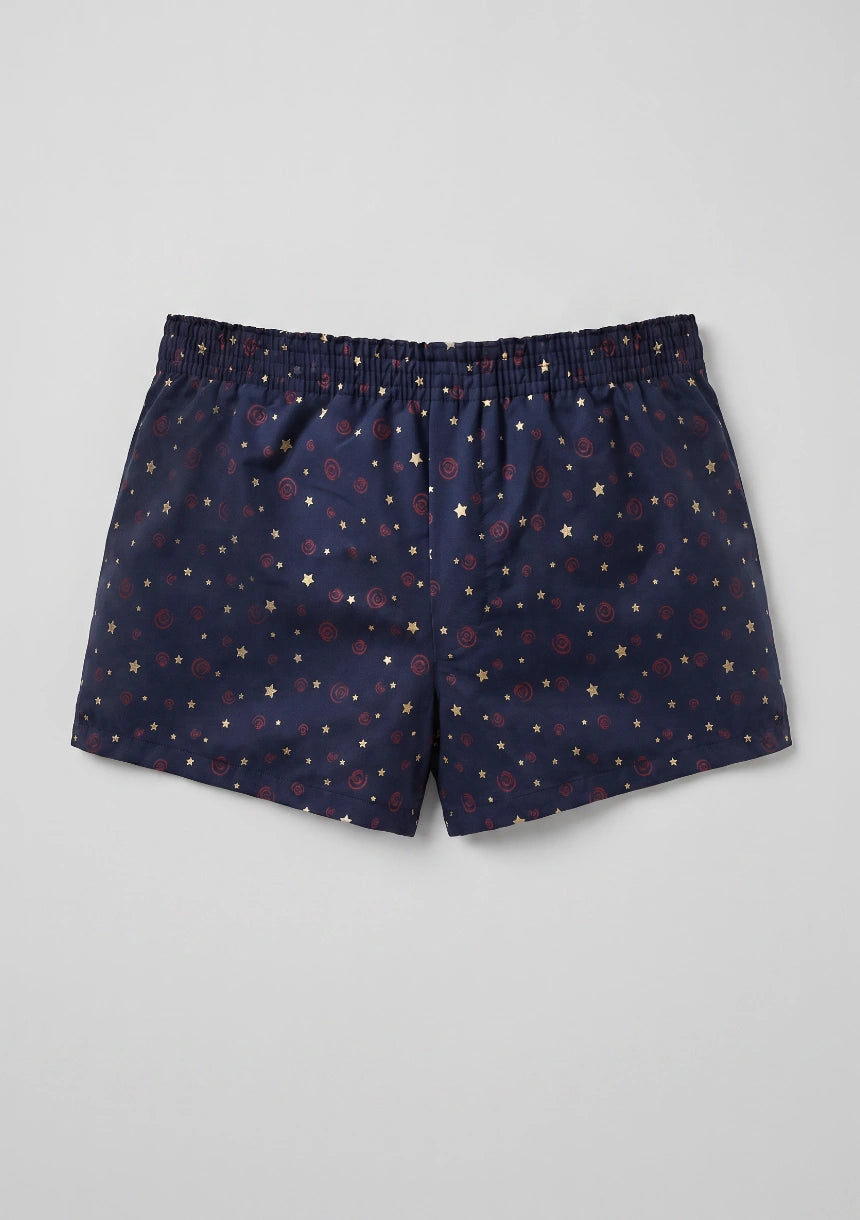 Herren Lockerer Boxershorts