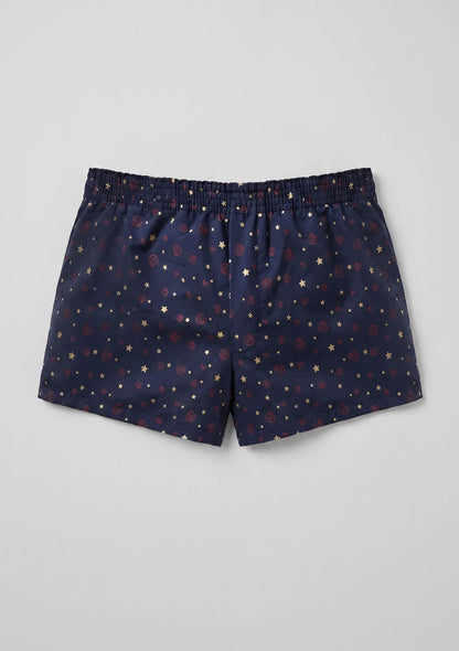 Herren Lockerer Boxershorts