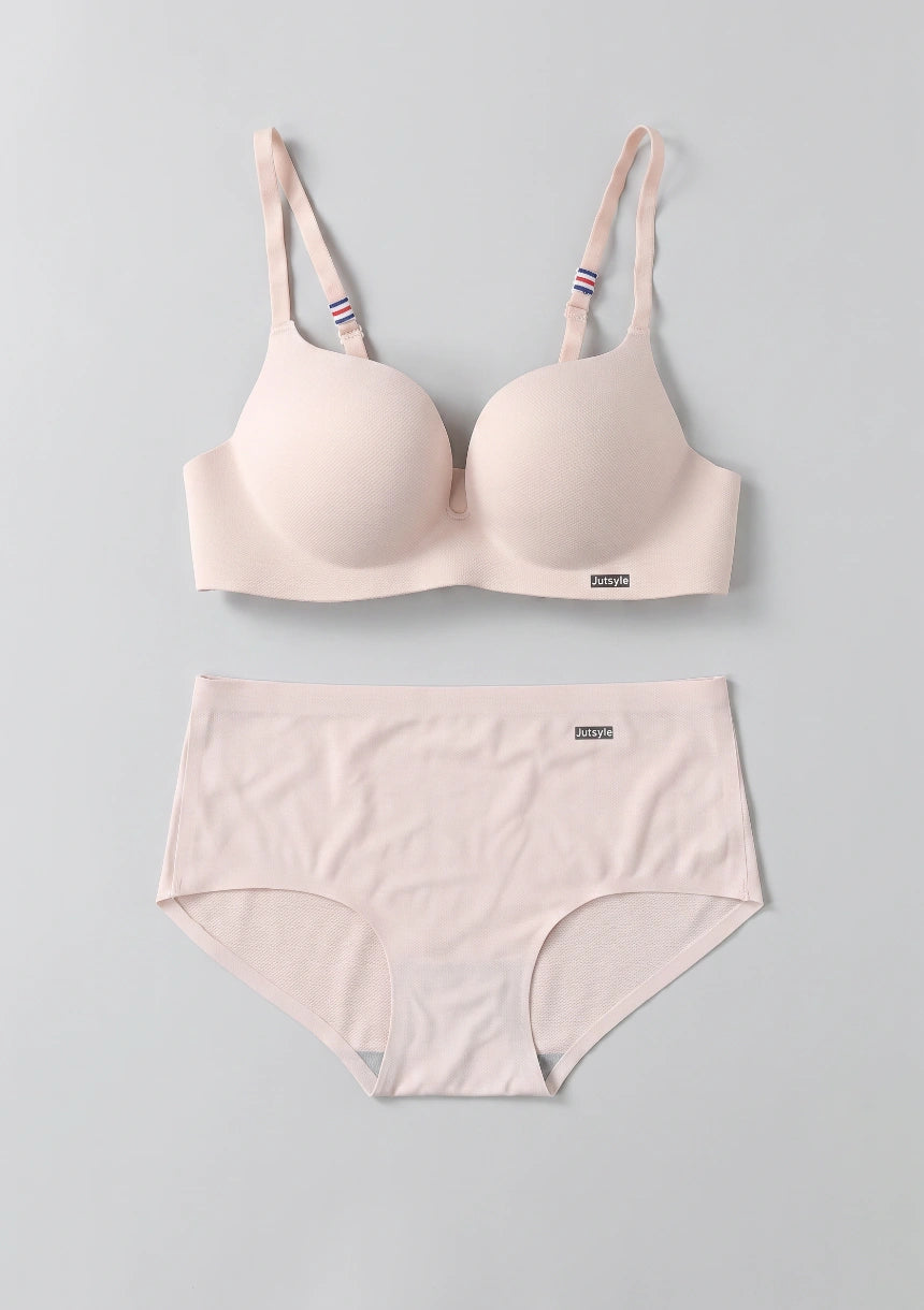 Nahtloses BH-Lingerie-Set