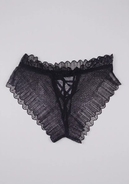 Spitzenunterhosen mit Bändern