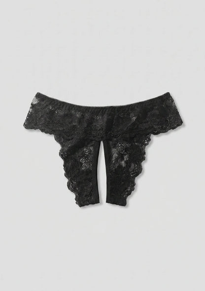 Spitzenunterhosen mit Ausschnitt-Detail