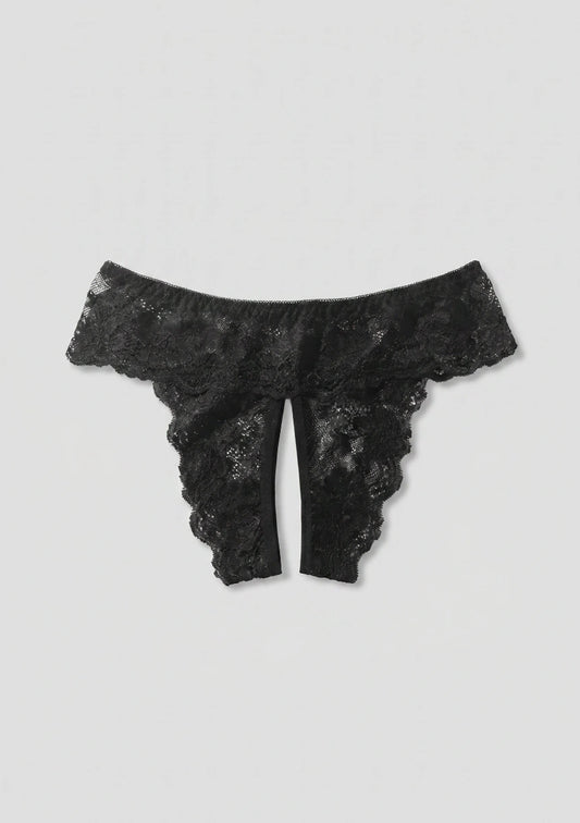 Spitzenunterhosen mit Ausschnitt-Detail