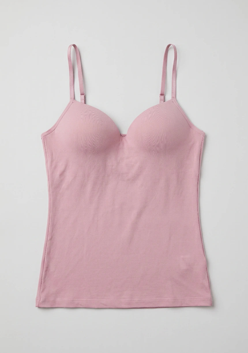 Damen gepolstertes Top