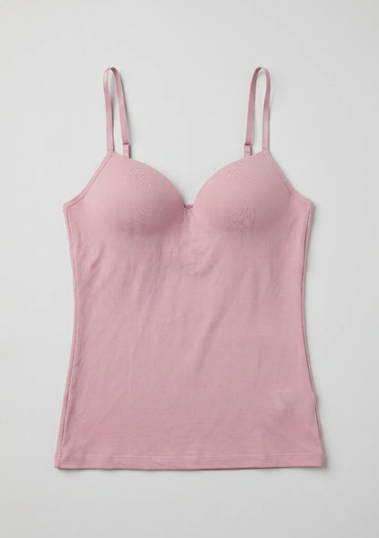 Damen gepolstertes Top
