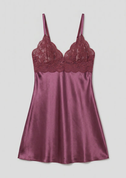 Spitzen-Bustier-Nachtkleid