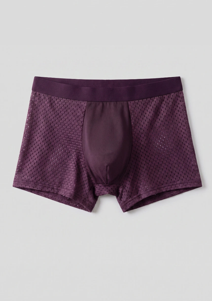 Herren Atmungsaktive Boxershorts