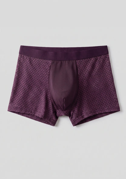 Herren Atmungsaktive Boxershorts