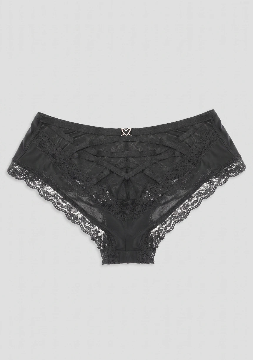 Spitzenunterhosen mit Trägern