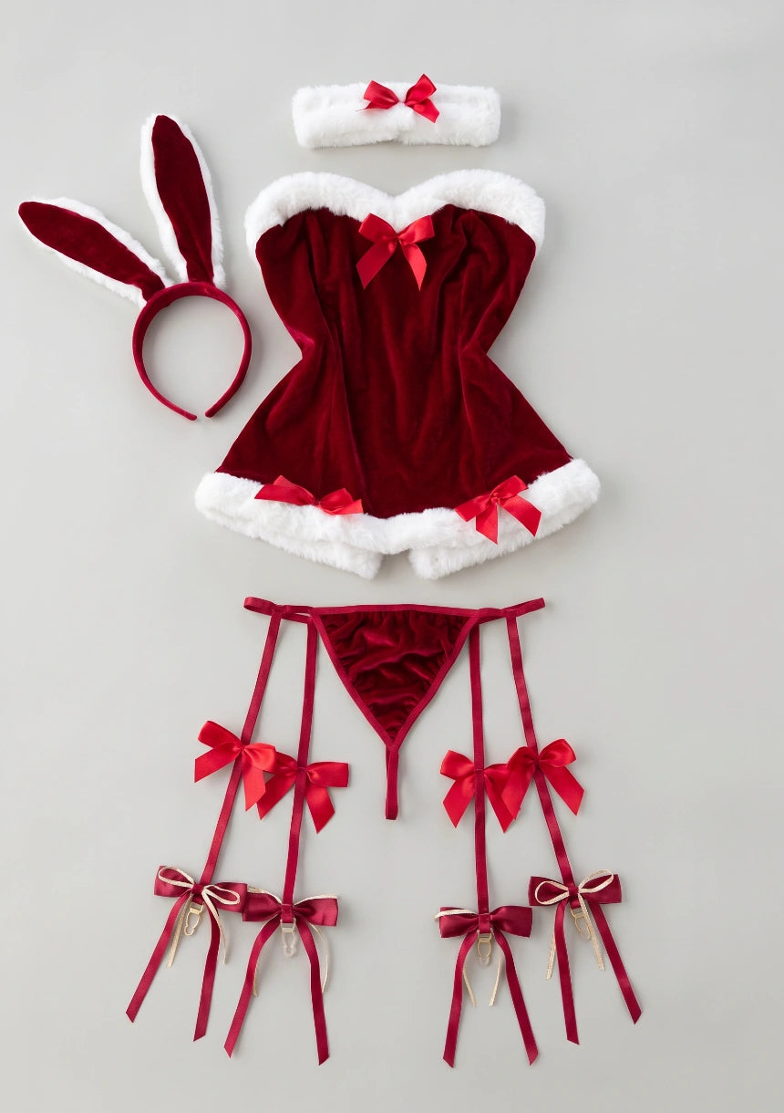 Weihnachtsunterwäsche-Set
