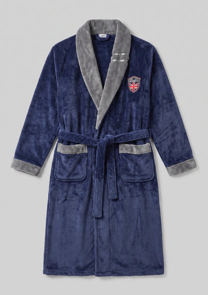 Herren Frottee-Bademantel