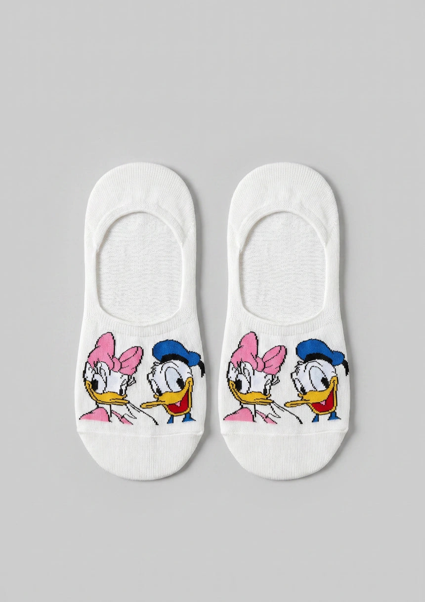 Cartoon-Charakter Knöchelsocken