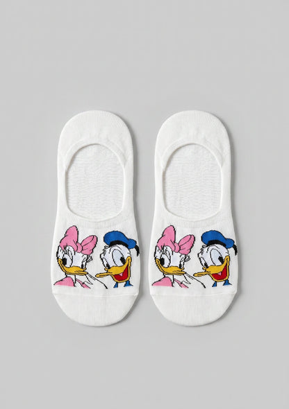 Cartoon-Charakter Knöchelsocken