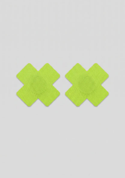 Nippelabdeckungen in 'X'-Form
