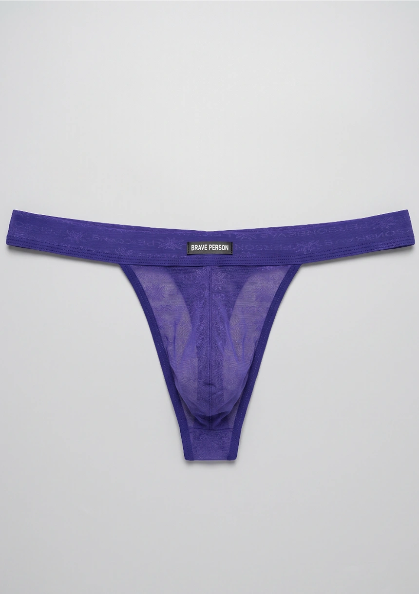 Mutige Person Herren String-Tanga