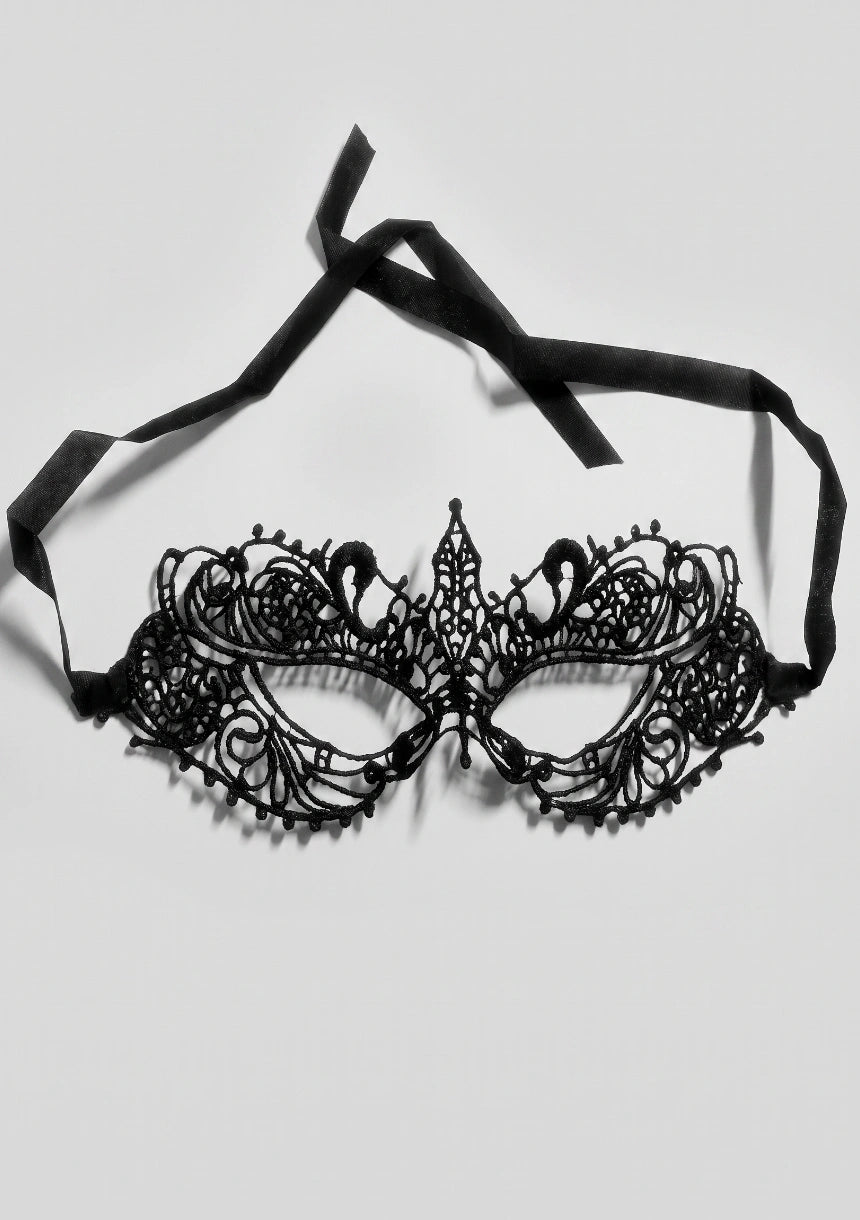 Spitzenmaske
