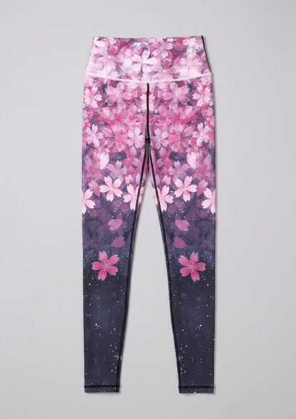 Blumen Sportleggings