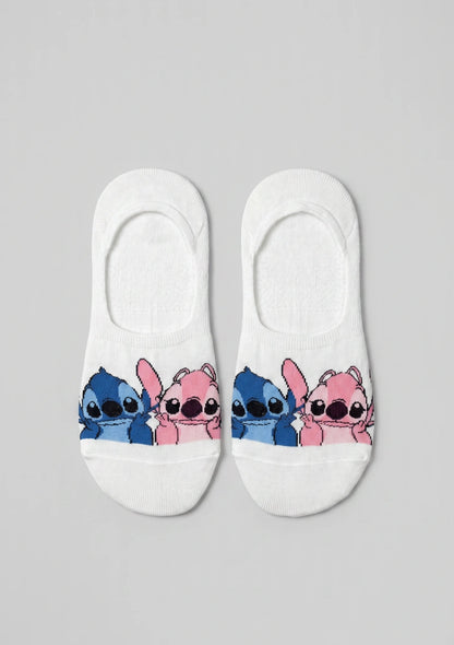 Cartoon-Charakter Knöchelsocken