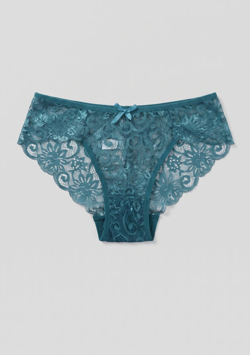 Elegante Spitzenunterhosen