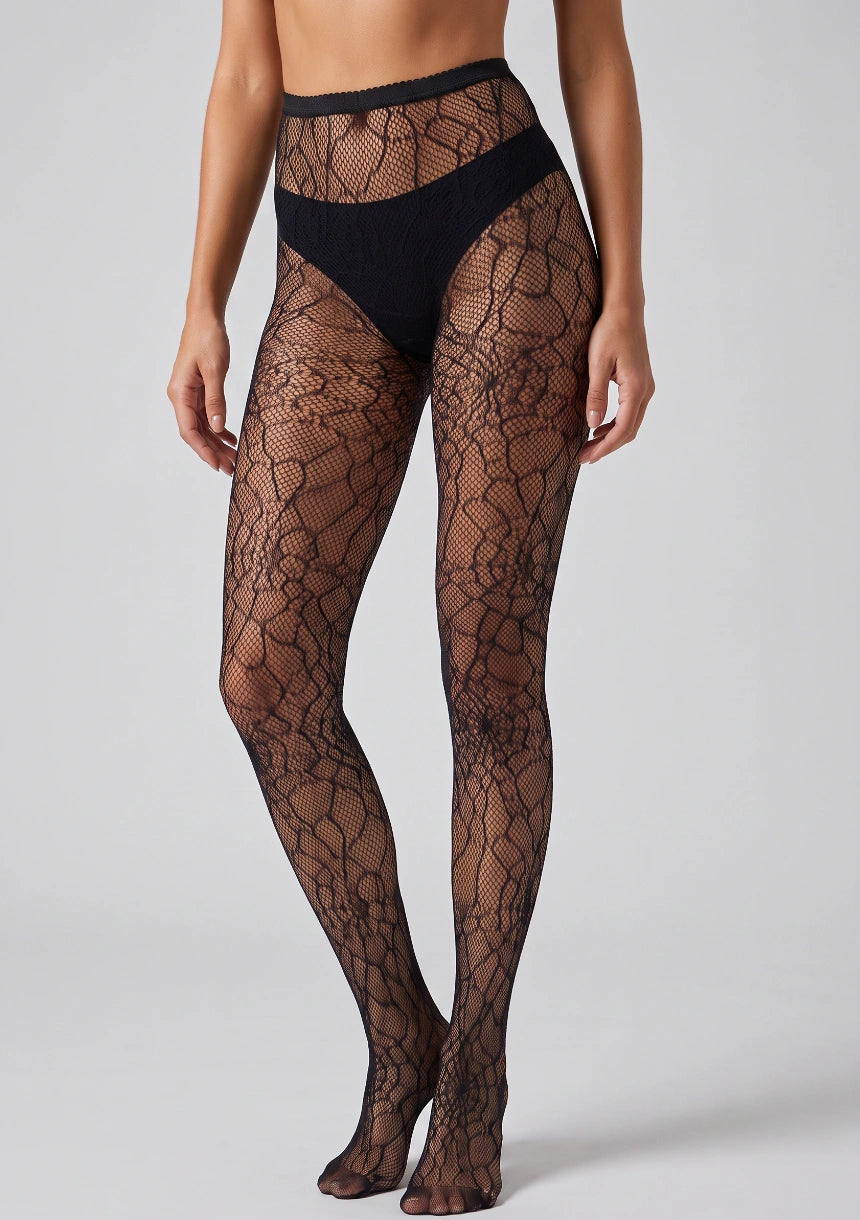 Gothic-Muster Damenstrumpfhosen